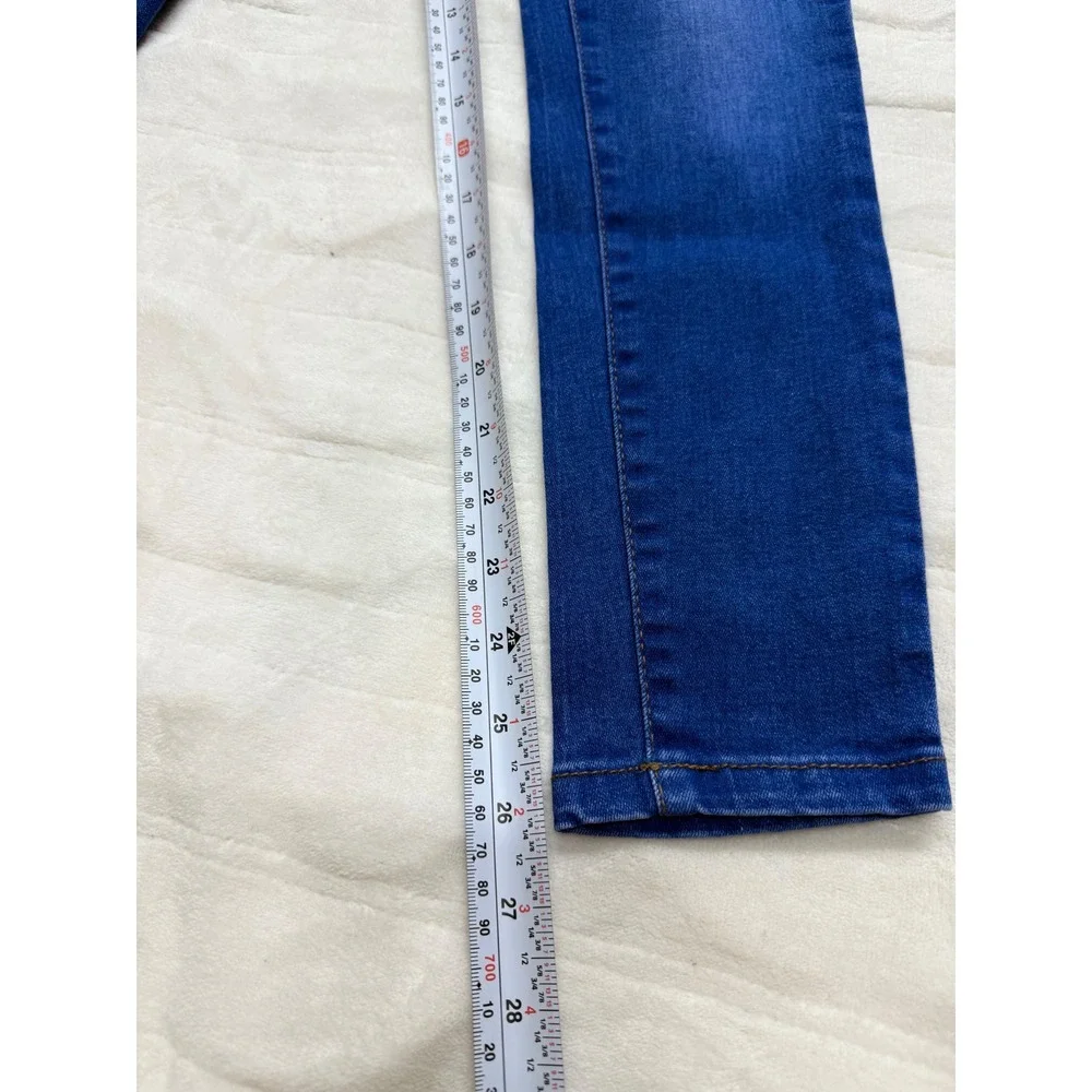 Celebrity Pink High Rise Ankle Skinny Jeans Dark Wash Women Size 1/25 - Picture 9 of 9